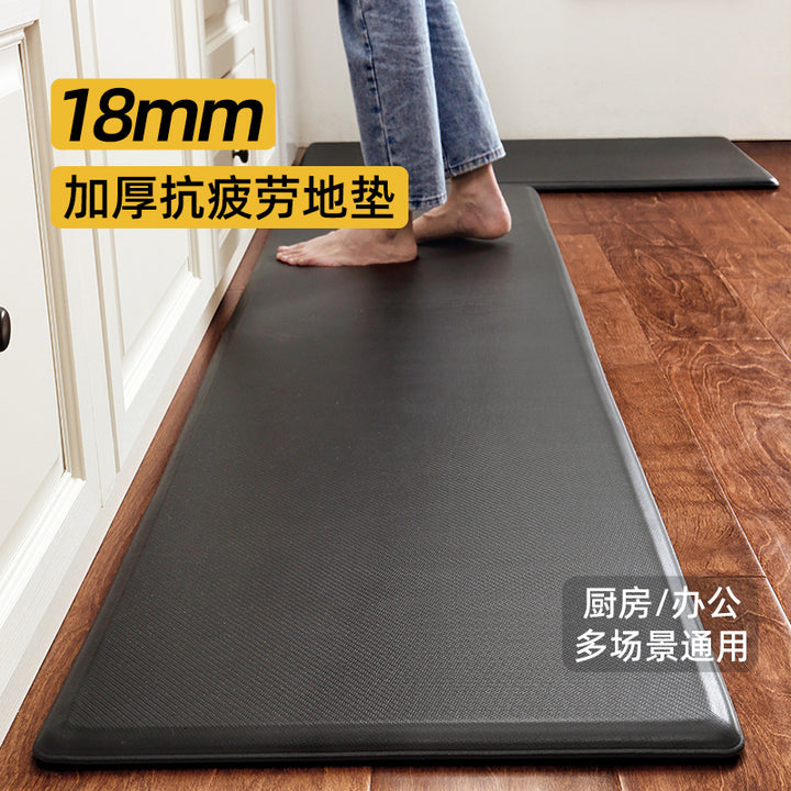Minimalist Thickened Premium Kitchen Special Floor Mat Waterproof Home Non Slip Pvc Floor Mat
