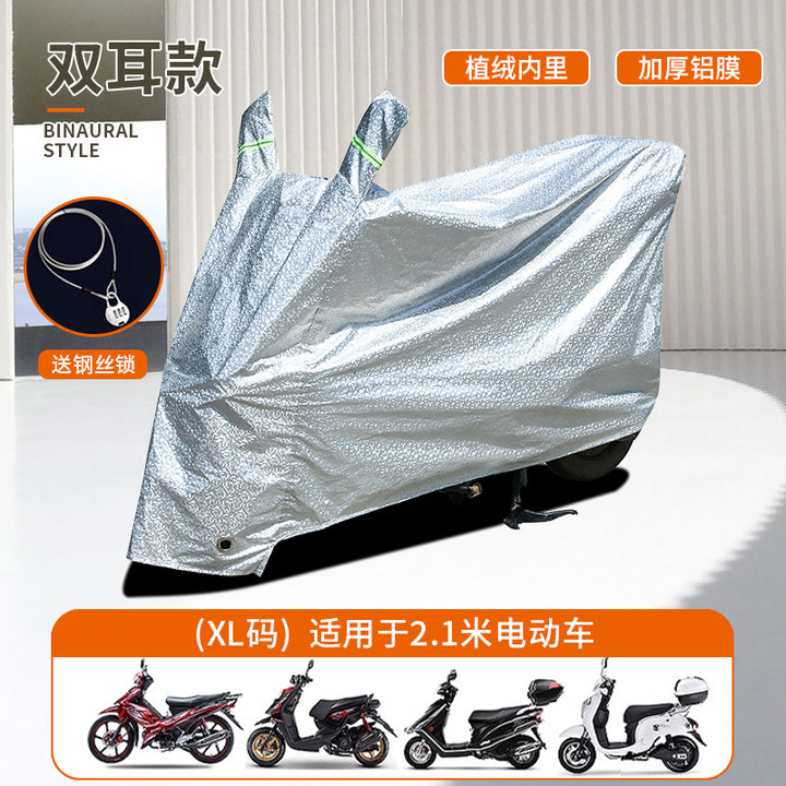 Electric Vehicle Motorcycle Sunscreen Bicycle