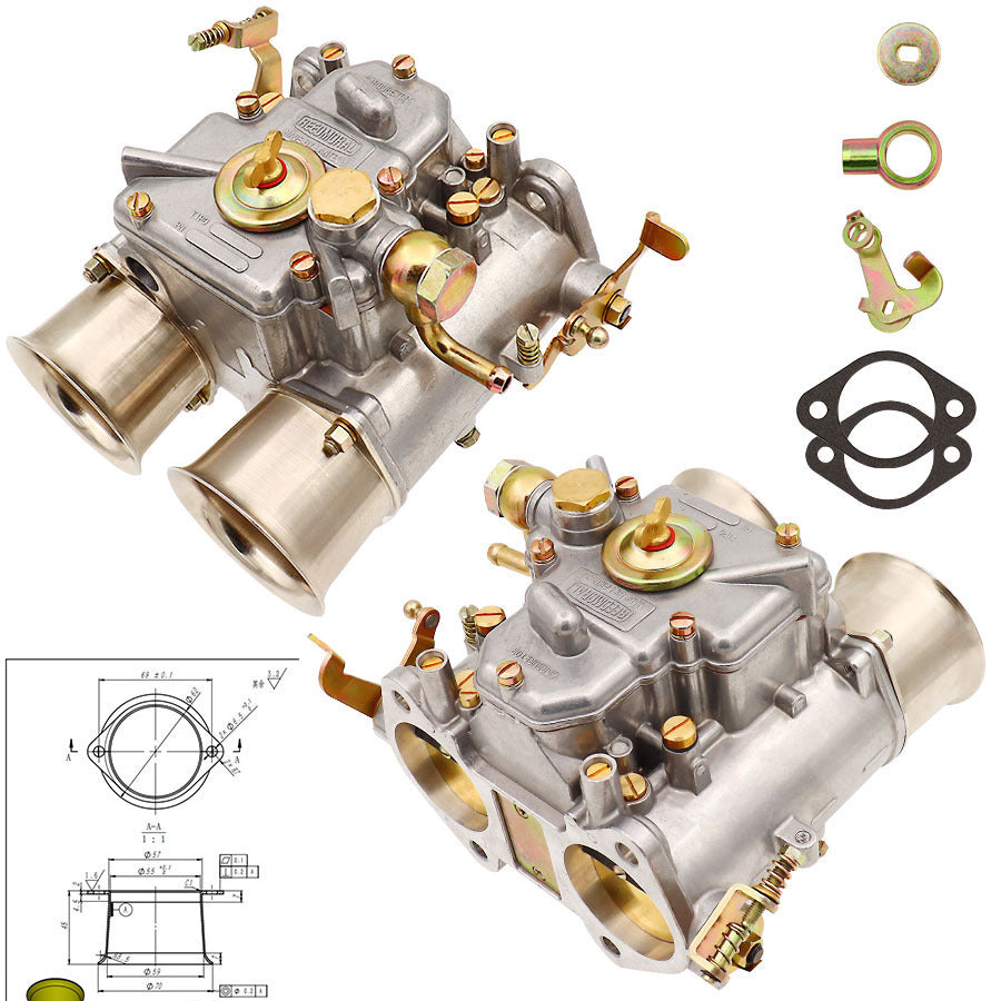 Carburetor for 50 MM Auto Engine Parts Carburetor 50 DCOE