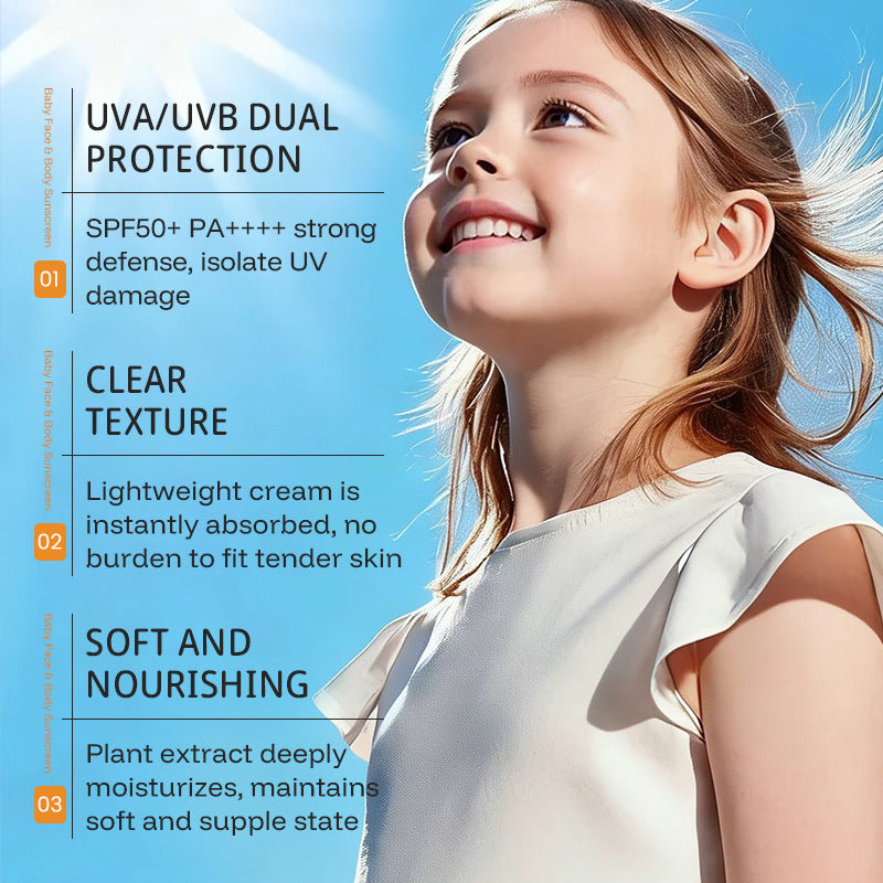 kormesic Kids Face Body Sunscreenlotion Export Wholesale