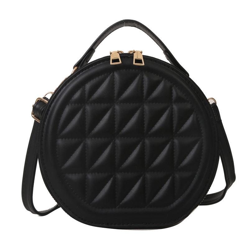 Women's Bag Small New Fashion Versatile Single Shoulder Makeup Unique Design Handheld