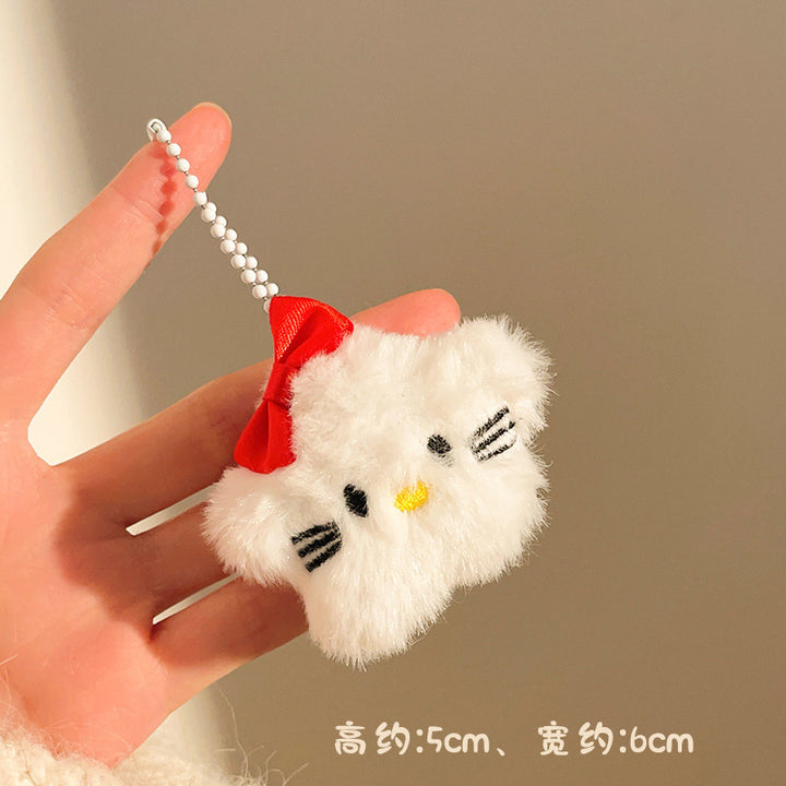 Gift Cute Plush Doll Hanging Plush Toy Keychain
