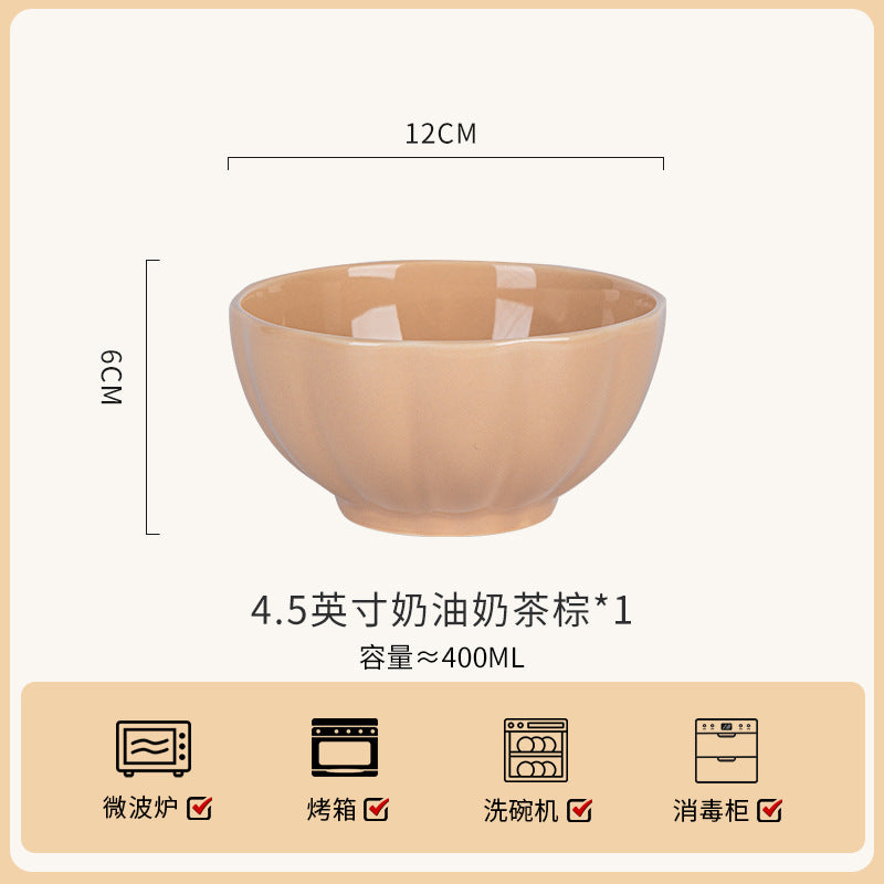 釉下彩碗家用2026新款碗碟套装家用健康陶瓷餐具高级感高颜值碗筷