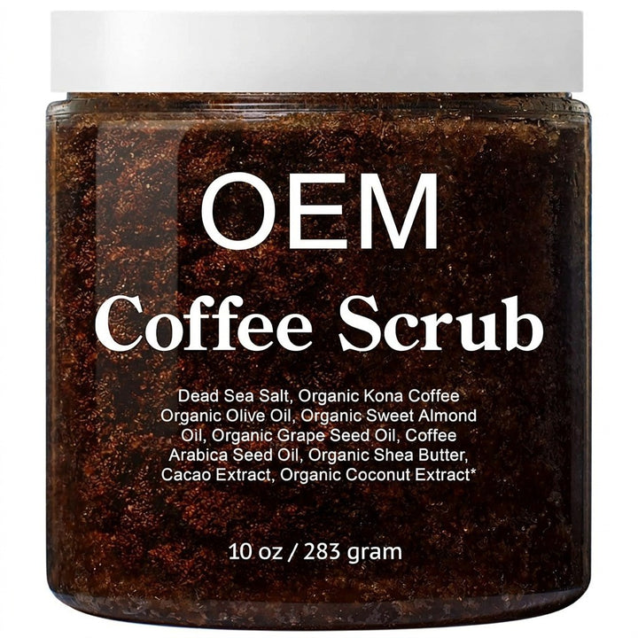 Export Body Body Scrub Face Cleanse Exfoliating Body Scrub OEMCustom