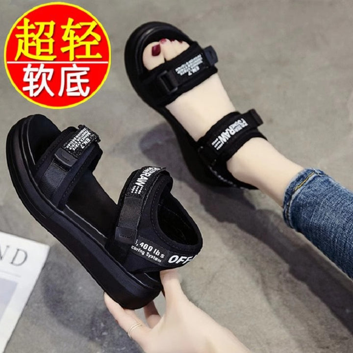 Export Sports Shoes Women New Summer Student Shoes Thick Casual Beach Shoes