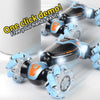 跨境手势感应 新品遥控扭变车特技变形车飘移越野车攀爬rc car