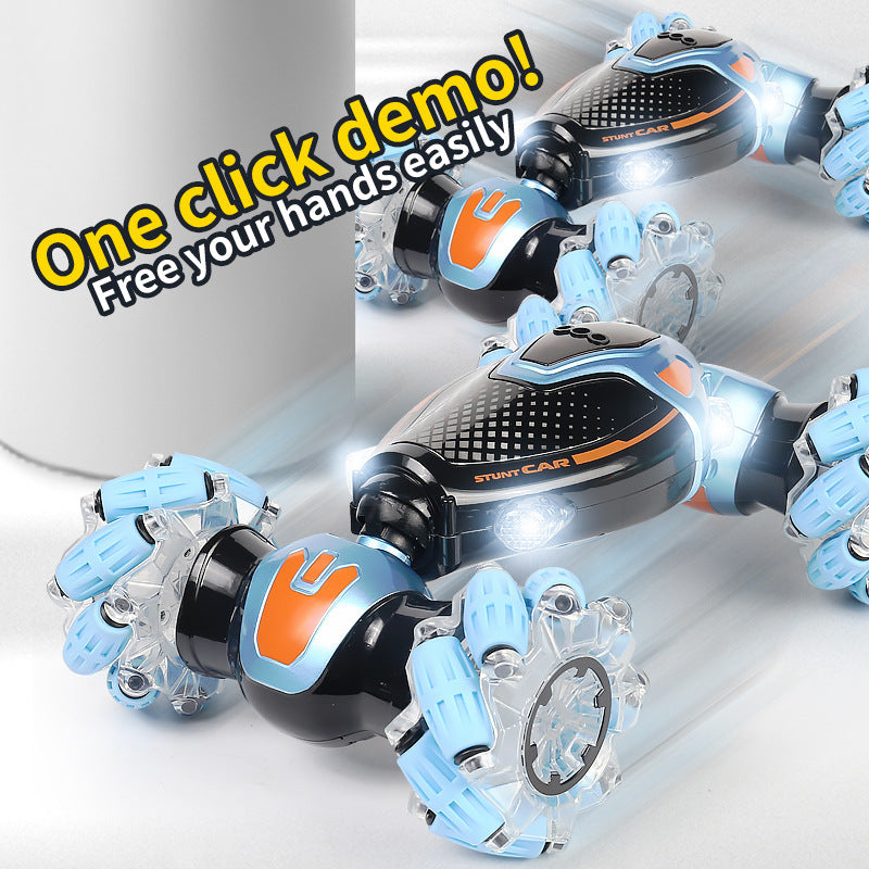 跨境手势感应 新品遥控扭变车特技变形车飘移越野车攀爬rc car