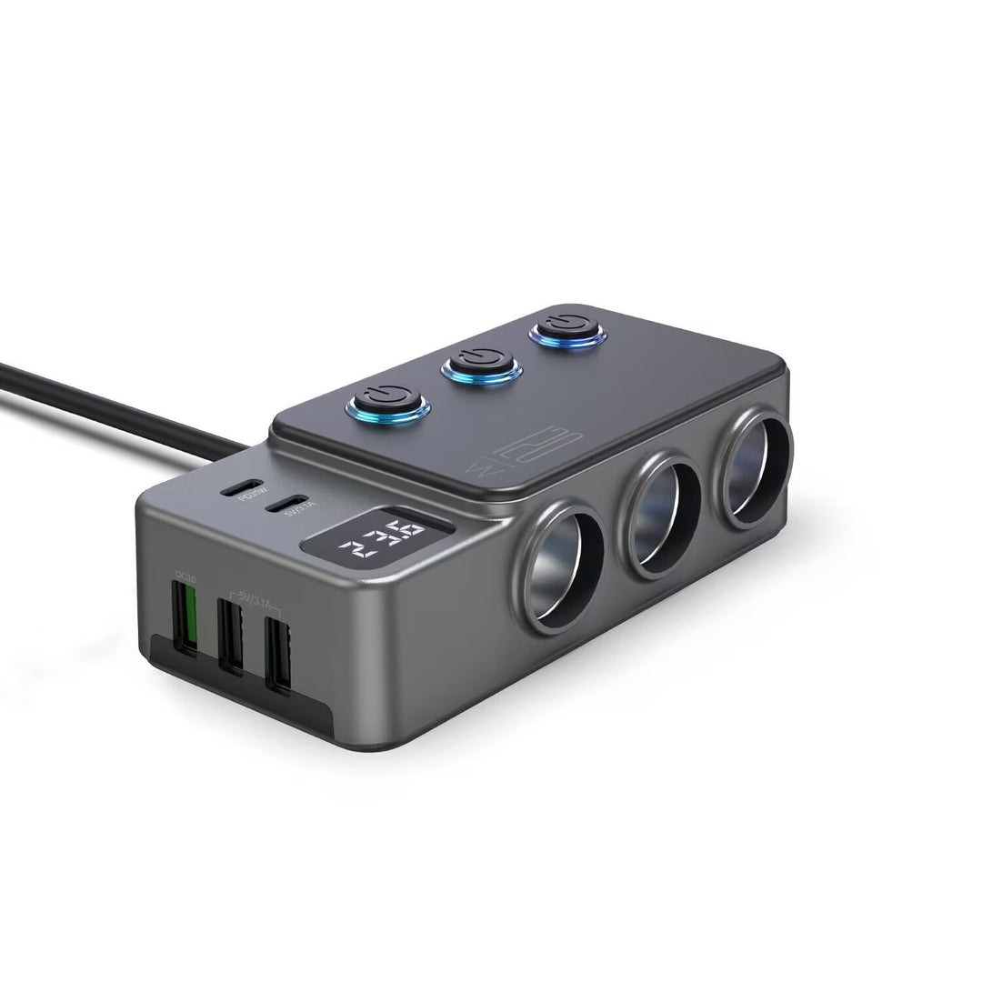 New GC 06 Car 120 W 3 USB PD