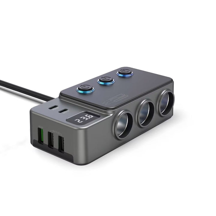 New GC 06 Car 120 W 3 USB PD