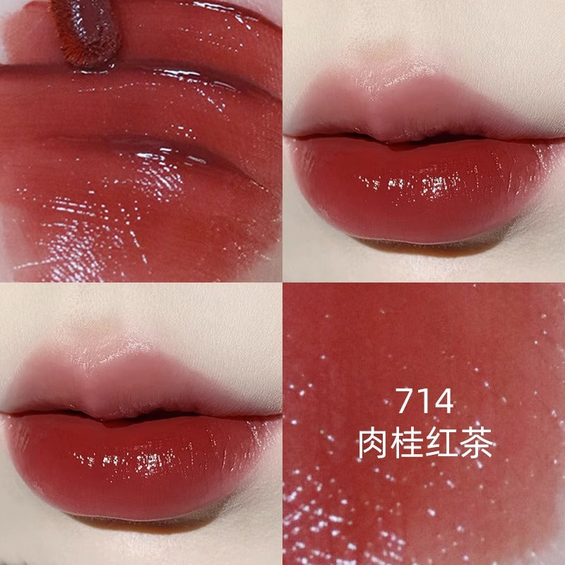 toorune星图镜面唇釉711水光玻璃唇712小众口红学生平价素颜显白
