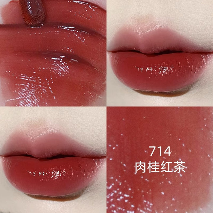 toorune星图镜面唇釉711水光玻璃唇712小众口红学生平价素颜显白