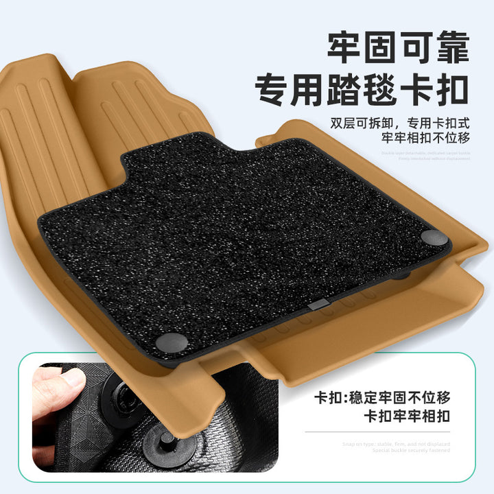 Li Auto i 6 TPE Car Floor Mat – Custom Fit All-Weather Boot Liner