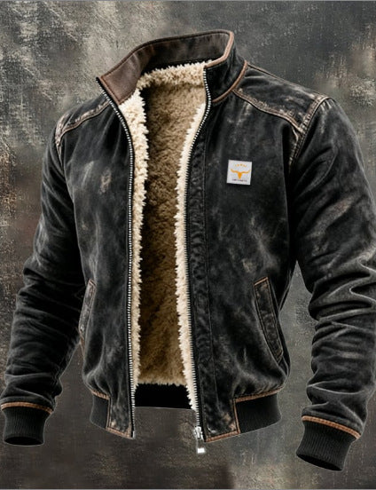 Men Jacket Fall/Winter Thickened