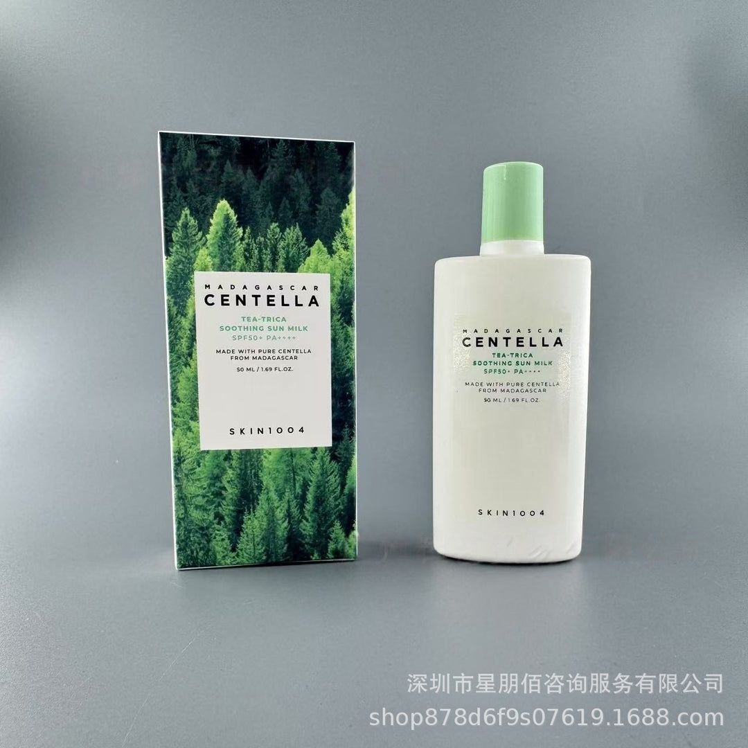 跨境韩国SKIN1004系列积雪草爽肤水安瓶精华液洗面奶面霜理肤天使