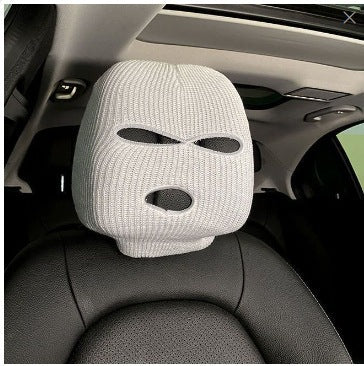 Car Pillow Car Interior Universal Black White