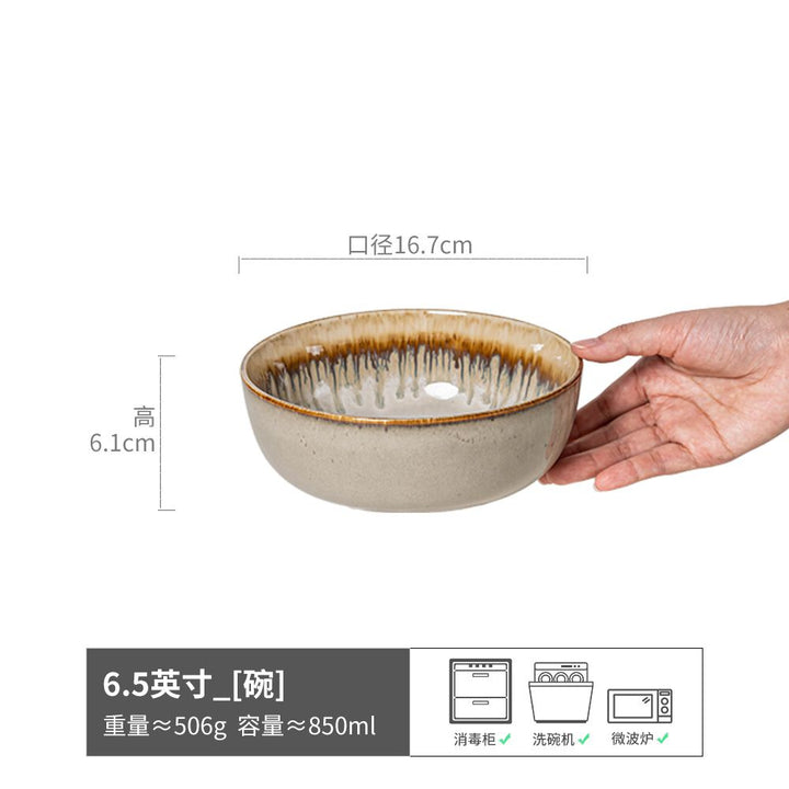 Bowl Vintage Ceramic Bowl Bowl Bowl Home Tableware Wholesale Vintage Bowl