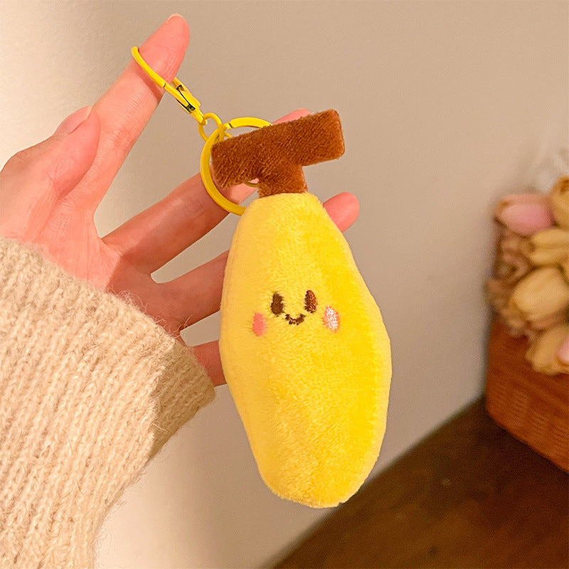 Gift Cute Plush Doll Hanging Plush Toy Keychain