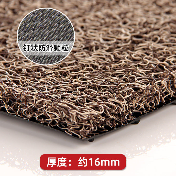 Floor Mat Entryway Door Mat Foot Mat Car Non Slip Stain Resistant Carpet Thickened