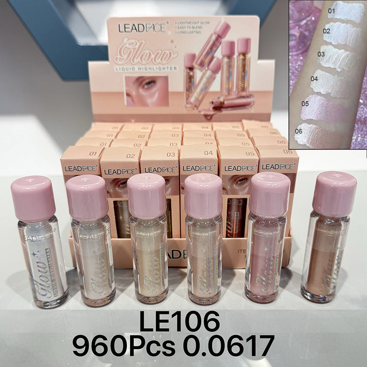 LEADFACE新款24个装化妆品彩妆批发唇彩唇蜜眼影睫毛膏