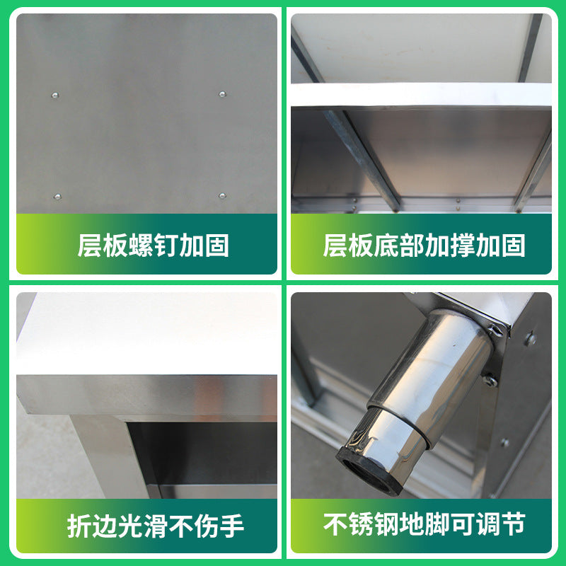 304 Stainless Steel Thickened Kitchen Bowl & Plate Wholesale