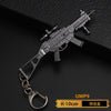吃鸡和平绝地精英枪械M416合金武器模型周边98K玩具挂件钥匙扣