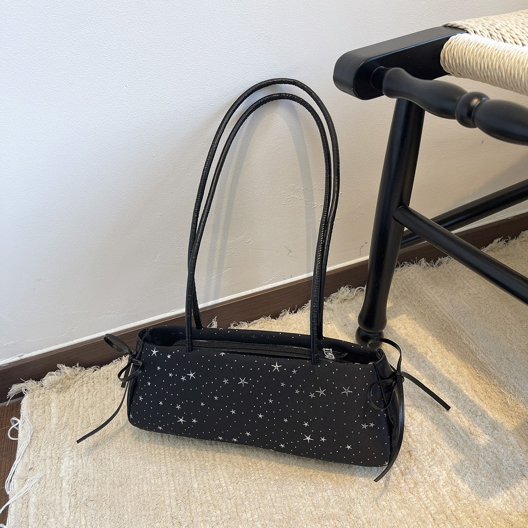 Spring New Simple Commuter Shoulder Bag – Women's Casual Daily Fashion Bag