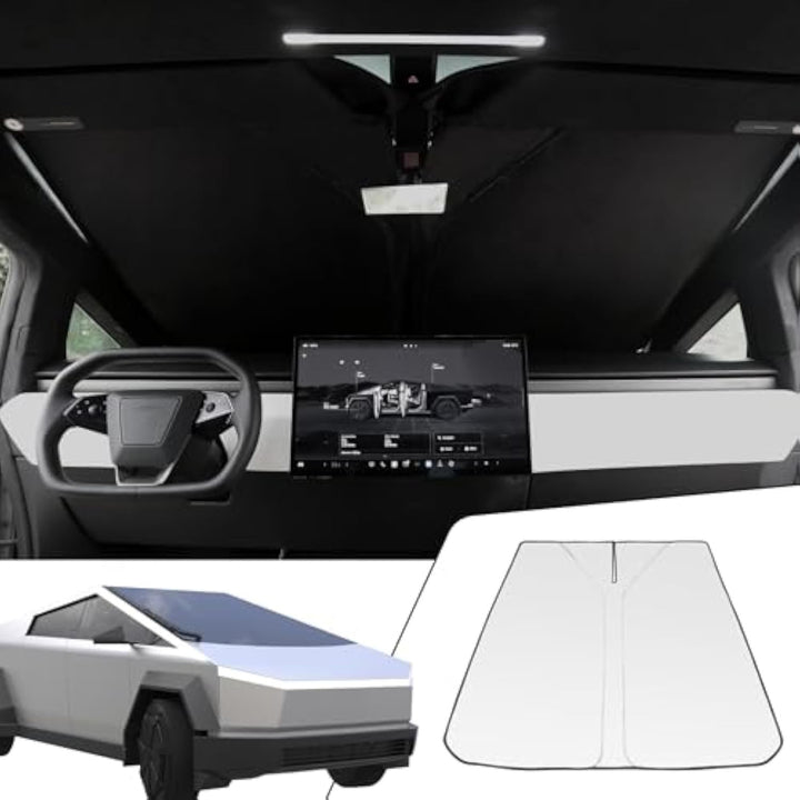 For Cybertruck Front Windshield Sunshade