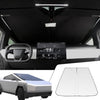 适用于特斯拉Cybertruck前挡遮阳帘Front Windshield Sunshade