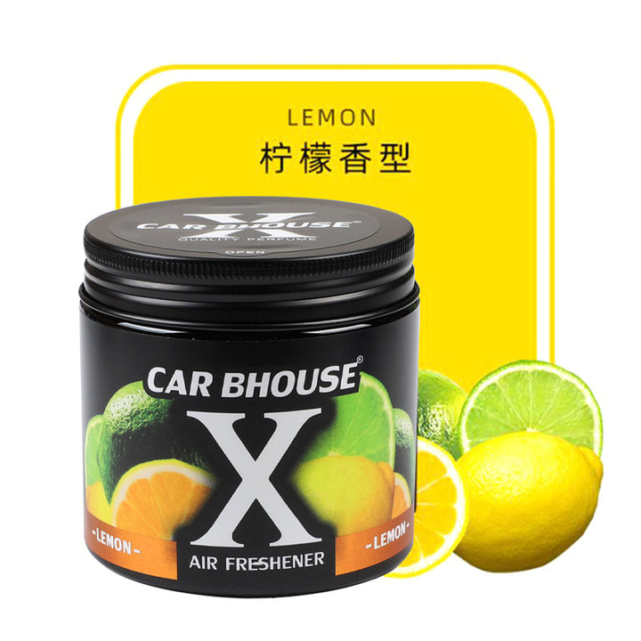 X Solid Car Fragrance – Light Long-Lasting Aromatherapy Air Freshener for Car & Home