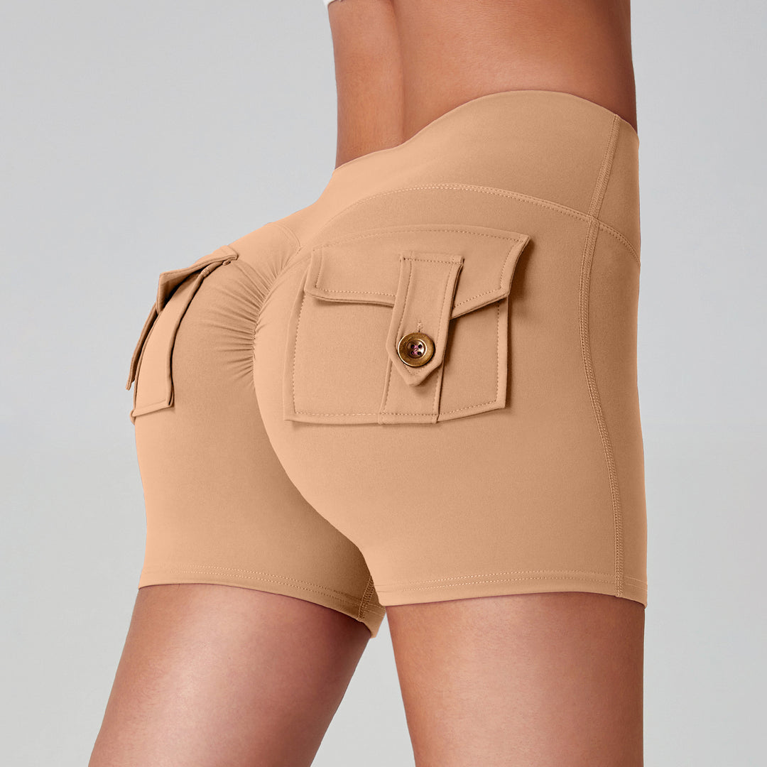 Sports Fitness Shorts Women