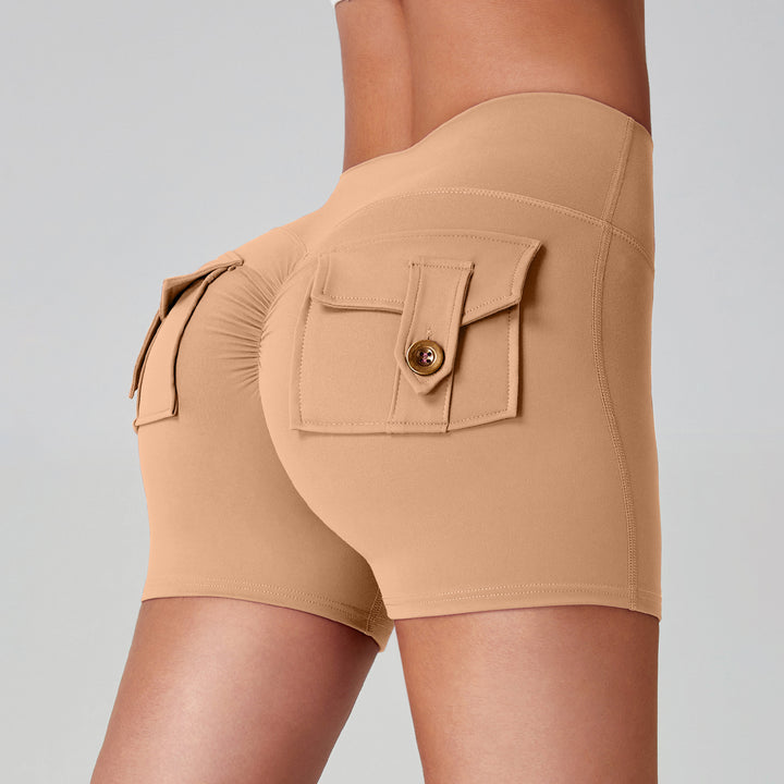 Sports Fitness Shorts Women