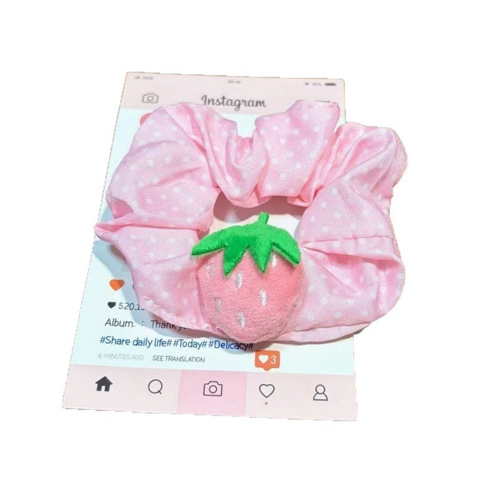 小红书小黄鸡发绳少女心马尾发圈创意设计炸头发发饰合集萌系头绳