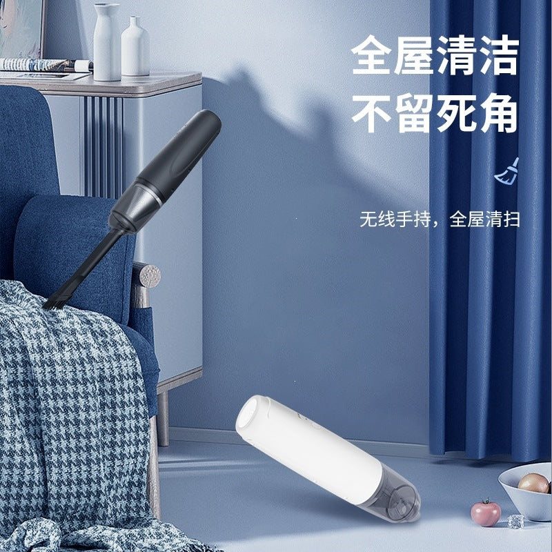 Cordless Car Vacuum Cleaner – Portable Handheld Blow & Suction High Power