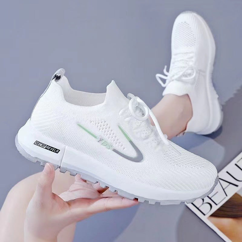 Export Wholesale Summer Women Shoes Casual Sneakers Running Shoes Ultra Light Student Shoes Women