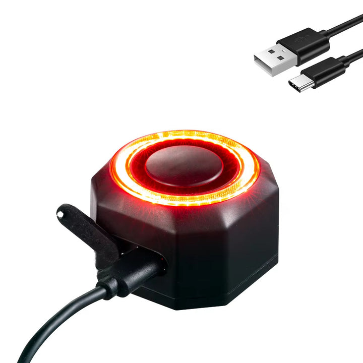 Bike Tail Light With Remote Rear Bike Light Bicycle Lights
