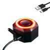 Bike Tail Light With Remote Rear Bike Light Bicycle Lights