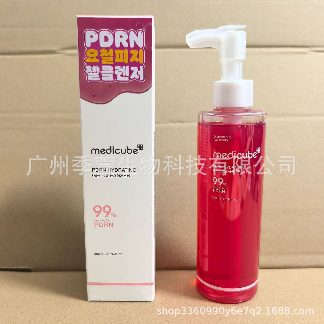 跨境Medicube美蒂秋芙紧致精华液面霜爽肤水洗面奶隔离乳撕拉面膜