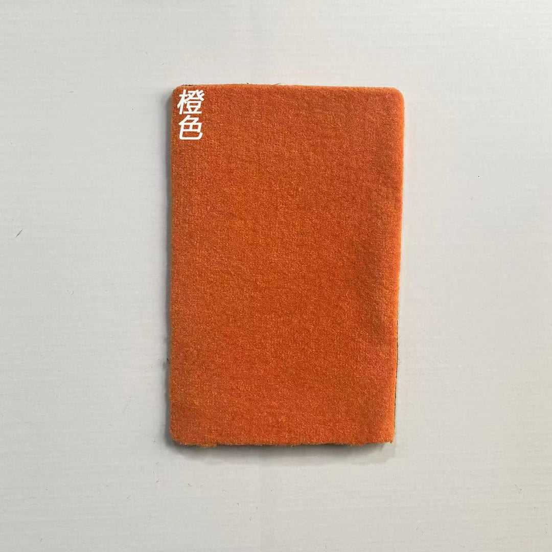 360° Full Wrap TPE Car Floor Mat – Anti-Slip Fire-Resistant Nylon Carpet
