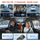 3Camera 4K+1K+1K WiFi行车记录仪 black box DVR Vehicle DVR
