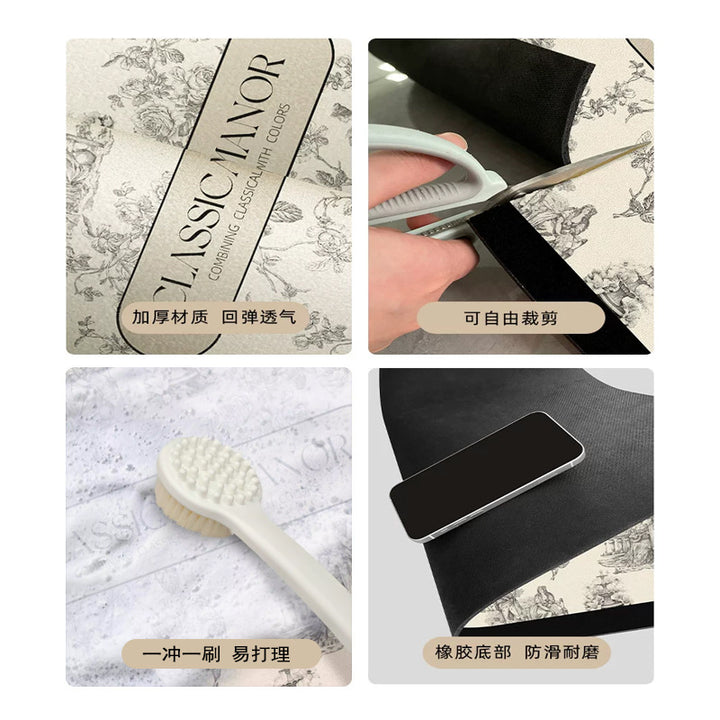 Decor Floor Mat Entryway Entryway Non Slip Home Stain Resistant Foot Mat
