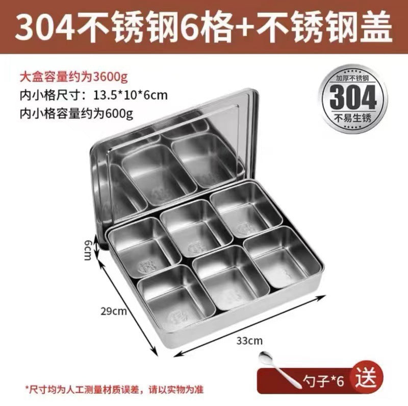 冰粉配料盒小料盒调料盒水果捞展示商用凉粉专用摆摊网红全套盒子