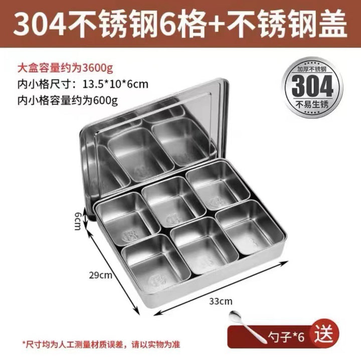 冰粉配料盒小料盒调料盒水果捞展示商用凉粉专用摆摊网红全套盒子