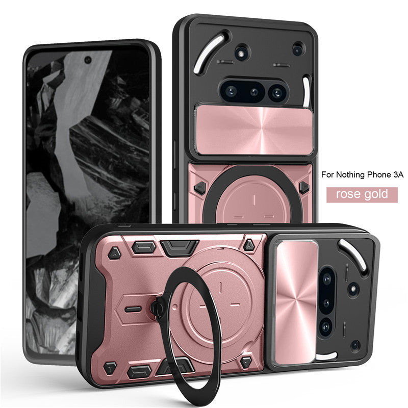 For Nothing Phone 4 a Stand Phone Case CMF phone 2 Pro Shockproof Protective Case