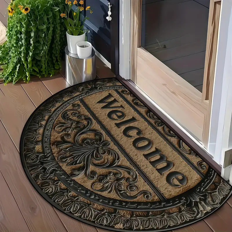 Foot Mat Home Entryway Entryway Stain Resistant Door Mat