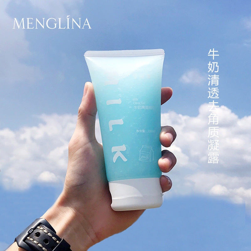 Facial Exfoliating Gel – Deep Cleansing Blackhead Remover & Dead Skin Scrub