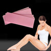 100pc Disposable Non-Woven Wax Strips – Hair Removal Wax Paper for Body & Beauty