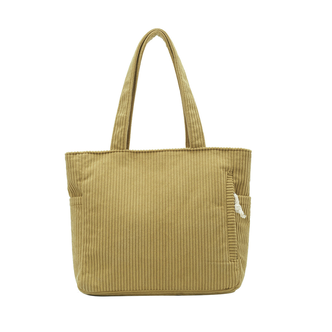 Korean Style Minimalist Fashion Women's Bag Single Shoulder Underarm Bag Large Capacity Tote Bag Tote Bag Tre