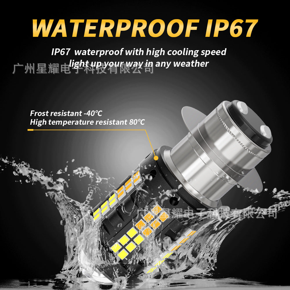 LED Motorcycle H 6 P 15 D 2016 66