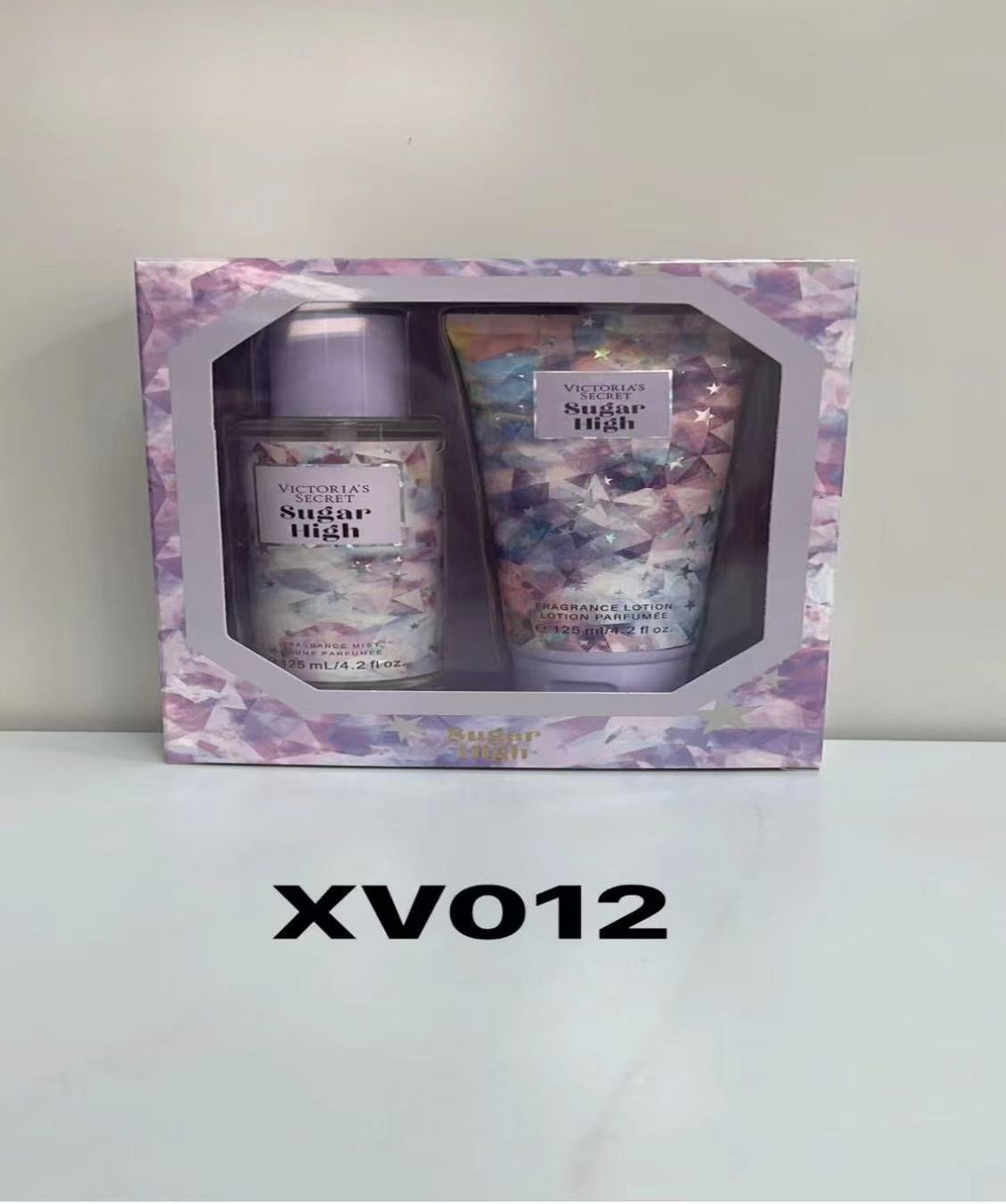 NS 97__ Fragrance Body Set – Long-Lasting Moisturizing Body Lotion 125 ml & Body Spray 125 ml