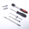 46pc Mini Ratchet Socket Wrench Set – Hex Allen Key Combo for Motorcycle & Car Repair